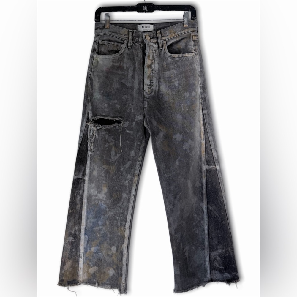 Zara Reworked – After the War wide leg size 25